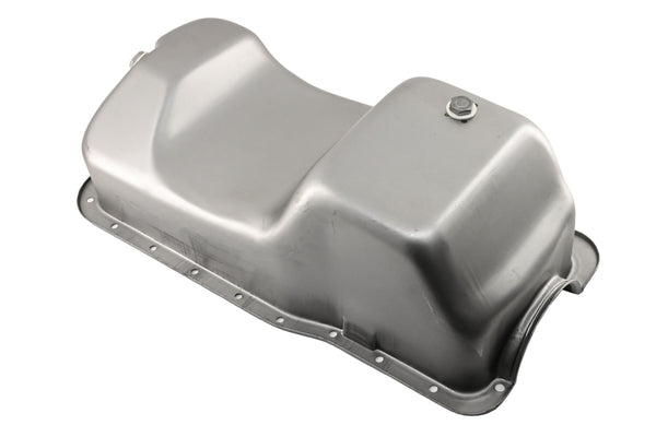Steel Oil Pan Fits 1979–19995 Ford 5.0L Mustang & Fox Chassis – Raw Steel Finish