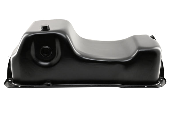 Steel Oil Pan Kit Fits 1979–1995 Ford 5.0L Mustang & Fox Chassis – Black Finish