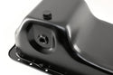 Steel Oil Pan Fits 1979–1995 Ford 5.0L Mustang & Fox Chassis – Black Finish