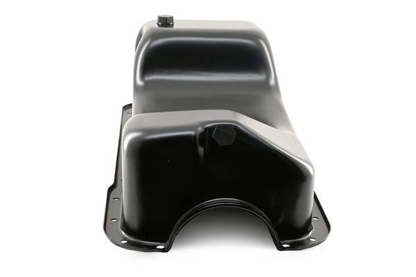 Steel Oil Pan Fits 1979–1995 Ford 5.0L Mustang & Fox Chassis – Black Finish