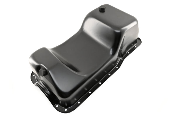 Steel Oil Pan Kit Fits 1979–1995 Ford 5.0L Mustang & Fox Chassis – Black Finish