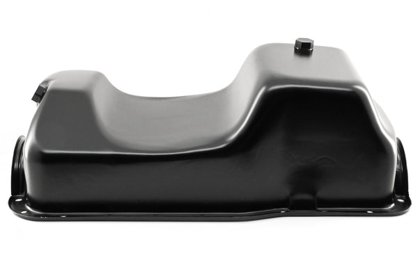 Steel Oil Pan Fits 1979–1995 Ford 5.0L Mustang & Fox Chassis – Black Finish