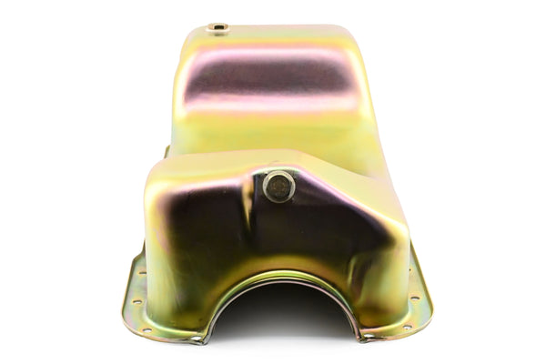 Steel Oil Pan Fits 1979–1995 Ford 5.0L Mustang & Fox Chassis – Zinc‑Plated Finish