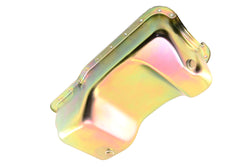Steel Oil Pan Fits 1979–1993 Ford 5.0L Mustang & Fox Chassis – Zinc‑Plated