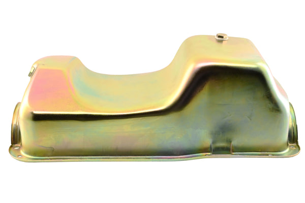 Steel Oil Pan Kit Fits 1979–1995 Ford 5.0L Mustang & Fox Chassis – Zinc-Plated Finish