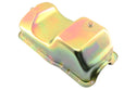 NHRA Approved Steel Oil Pan Fits 1979–1995 Ford 5.0L Mustang & Fox Chassis – Zinc‑Plated Finish