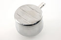 Aluminum Breather PCV Valve – Ball Milled – Polished Finish