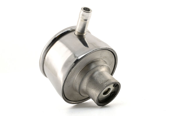Aluminum Breather PCV Valve – Ball Milled – Polished Finish