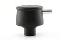 Aluminum Breather PCV Valve – Ball Milled – Powder‑Coated Matte Black