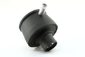 Aluminum Breather PCV Valve – Ball Milled – Powder‑Coated Matte Black