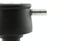 Aluminum Breather PCV Valve – Ball Milled – Powder‑Coated Matte Black
