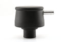 Aluminum Breather PCV Valve – Smooth Style – Powder‑Coated Matte Black