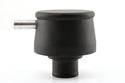 Aluminum Breather PCV Valve – Smooth Style – Powder‑Coated Matte Black