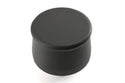 Aluminum Breather – Smooth Style – Powder‑Coated Matte Black