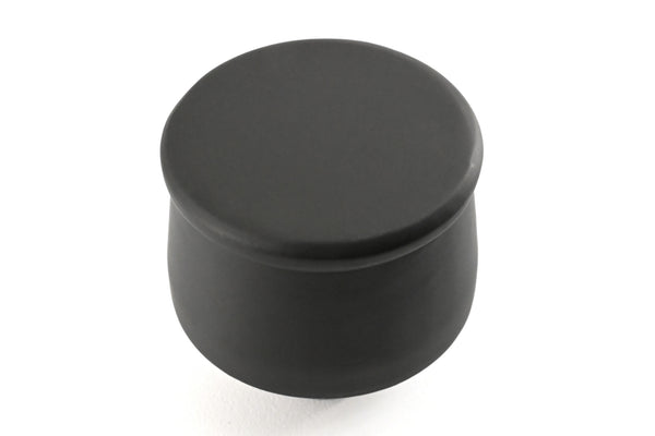 Aluminum Breather – Smooth Style – Powder‑Coated Matte Black