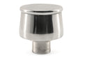 Aluminum Breather – Ball Milled – Polished Finish