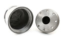 Aluminum Breather – Ball Milled – Polished Finish