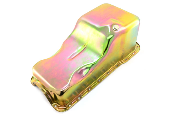 Steel Oil Pan Fits 1969-81 Ford SB 351W Windsor - Stock Capacity – Zinc
