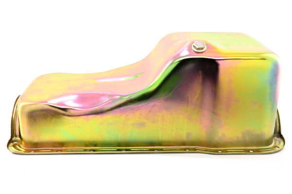 Steel Oil Pan Fits 1969-81 Ford SB 351W Windsor - Stock Capacity – Zinc