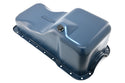 Steel Oil Pan Fits 1969-81 Ford SB 351W Windsor - Stock Capacity – Blue