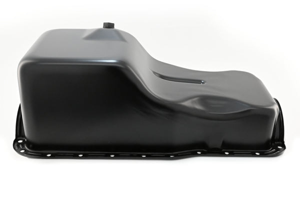 Steel Oil Pan Fits 1969-81 Ford SB 351W Windsor - Stock Capacity – Black