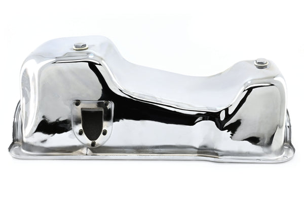 STEEL 1983-93 FORD OIL PAN MUSTANG 351W 5.8L - CHROME