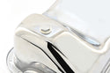 STEEL 1983-93 FORD OIL PAN MUSTANG 351W 5.8L - CHROME