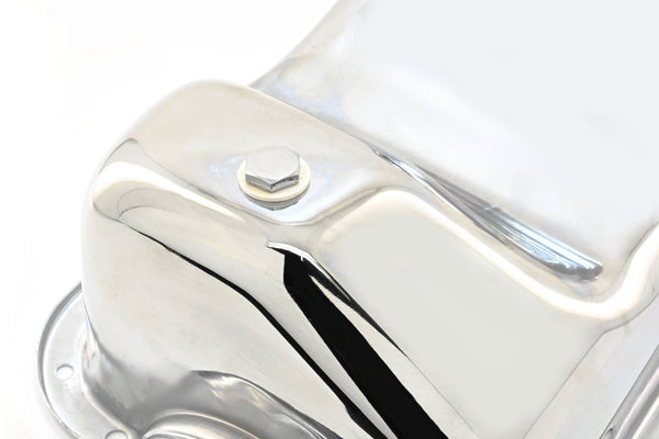 STEEL 1983-93 FORD OIL PAN MUSTANG 351W 5.8L - CHROME