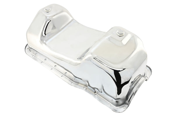 STEEL 1983-93 FORD OIL PAN MUSTANG 351W 5.8L - CHROME