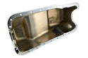 STEEL 1983-93 FORD OIL PAN MUSTANG 351W 5.8L - CHROME