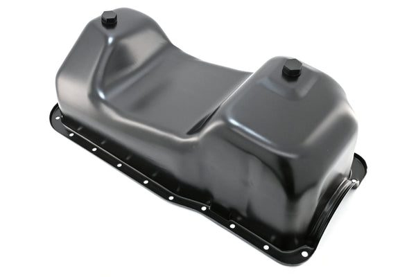 STEEL 1983-93 FORD OIL PAN MUSTANG 351W 5.8L - BLACK
