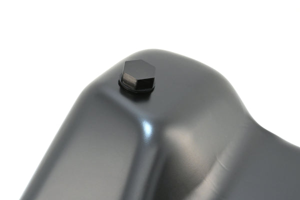 STEEL 1983-93 FORD OIL PAN MUSTANG 351W 5.8L - BLACK