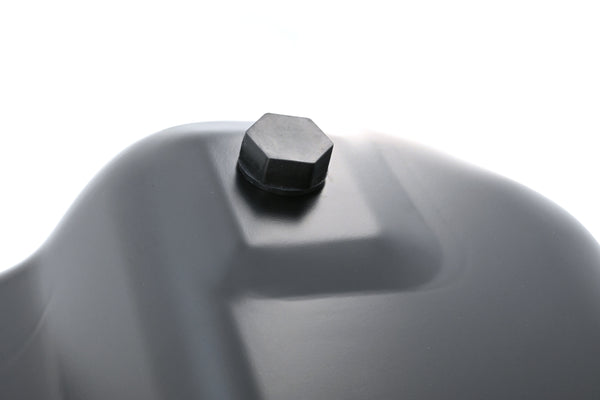 STEEL 1983-93 FORD OIL PAN MUSTANG 351W 5.8L - BLACK