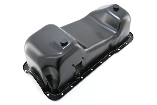 STEEL 1983-93 FORD OIL PAN MUSTANG 351W 5.8L - BLACK