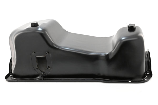 STEEL 1983-93 FORD OIL PAN MUSTANG 351W 5.8L - BLACK