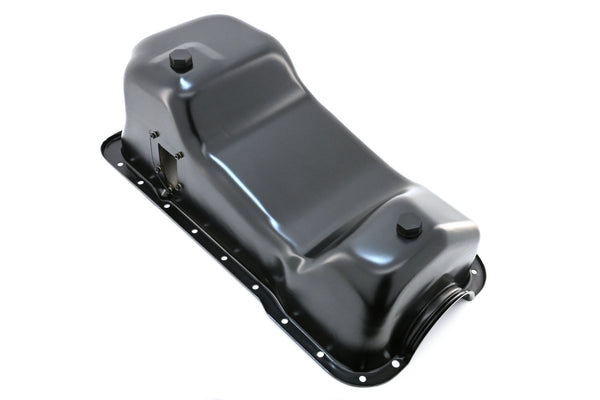 STEEL 1983-93 FORD OIL PAN MUSTANG 351W 5.8L KIT - BLACK