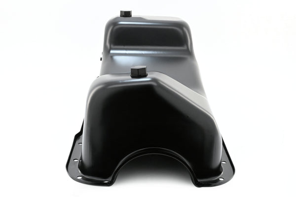 STEEL 1983-93 FORD OIL PAN MUSTANG 351W 5.8L - BLACK
