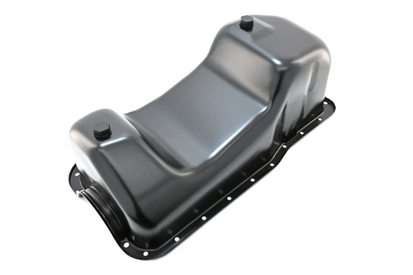 STEEL 1983-93 FORD OIL PAN MUSTANG 351W 5.8L - BLACK
