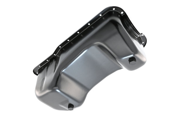 STEEL 1983-93 FORD OIL PAN MUSTANG 351W 5.8L KIT - BLACK