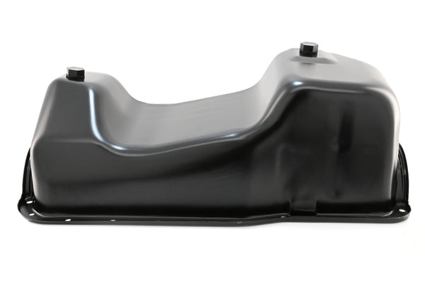 STEEL 1983-93 FORD OIL PAN MUSTANG 351W 5.8L - BLACK