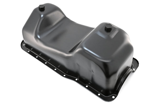 STEEL 1983-93 FORD OIL PAN MUSTANG 351W 5.8L - BLACK