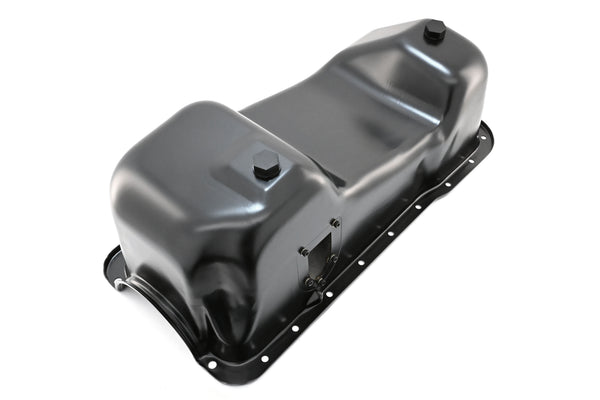 STEEL 1983-93 FORD OIL PAN MUSTANG 351W 5.8L - BLACK