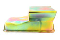 Steel Racing Oil Pan Fits 1965–1987 Ford SB 260–289–302 – Zinc-Plated – 7-Quart Front Sump