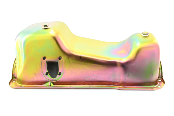 STEEL 1983-93 FORD OIL PAN MUSTANG 351W 5.8L - ZINC