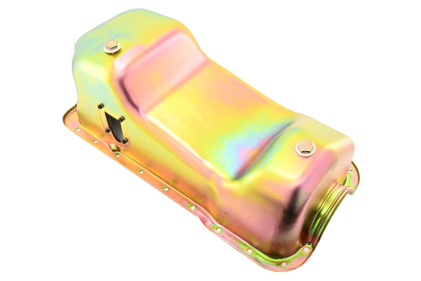 STEEL 1983-93 FORD OIL PAN MUSTANG 351W 5.8L - ZINC