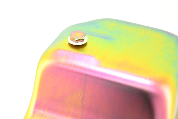 STEEL 1983-93 FORD OIL PAN MUSTANG 351W 5.8L - ZINC
