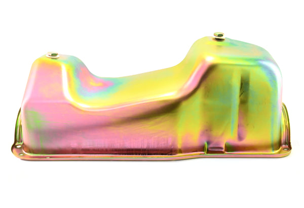 STEEL 1983-93 FORD OIL PAN MUSTANG 351W 5.8L - ZINC