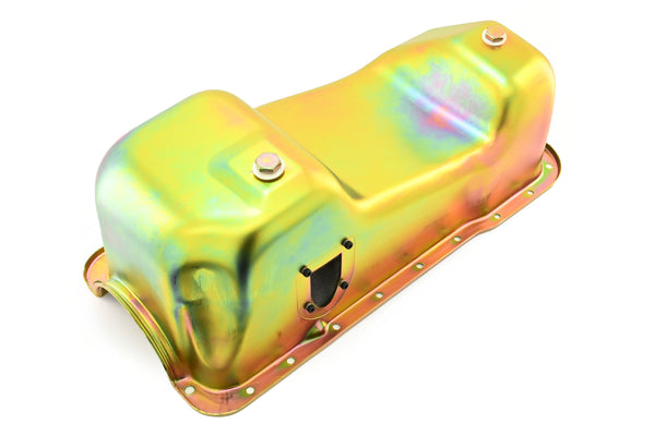 STEEL 1983-93 FORD OIL PAN MUSTANG 351W 5.8L - ZINC