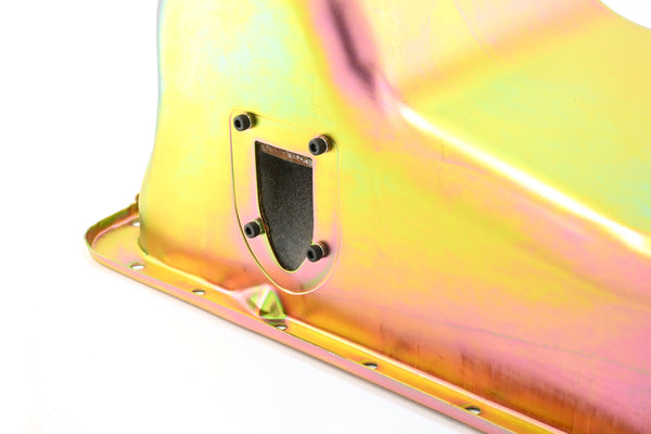 STEEL 1983-93 FORD OIL PAN MUSTANG 351W 5.8L - ZINC