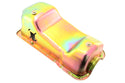 STEEL 1983-93 FORD OIL PAN MUSTANG 351W 5.8L - ZINC